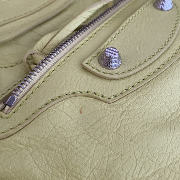 Balenciaga Agneau Sliver Hardware Pleine Fleur Aniline leather bag - Picture 10 of 11